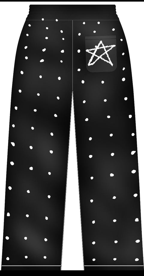 L.O.Y.K SWEATPANTS "OBSIDIAN"