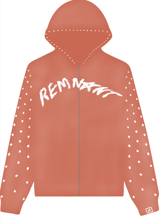 LO.Y.K ZIP UP "PEACH"
