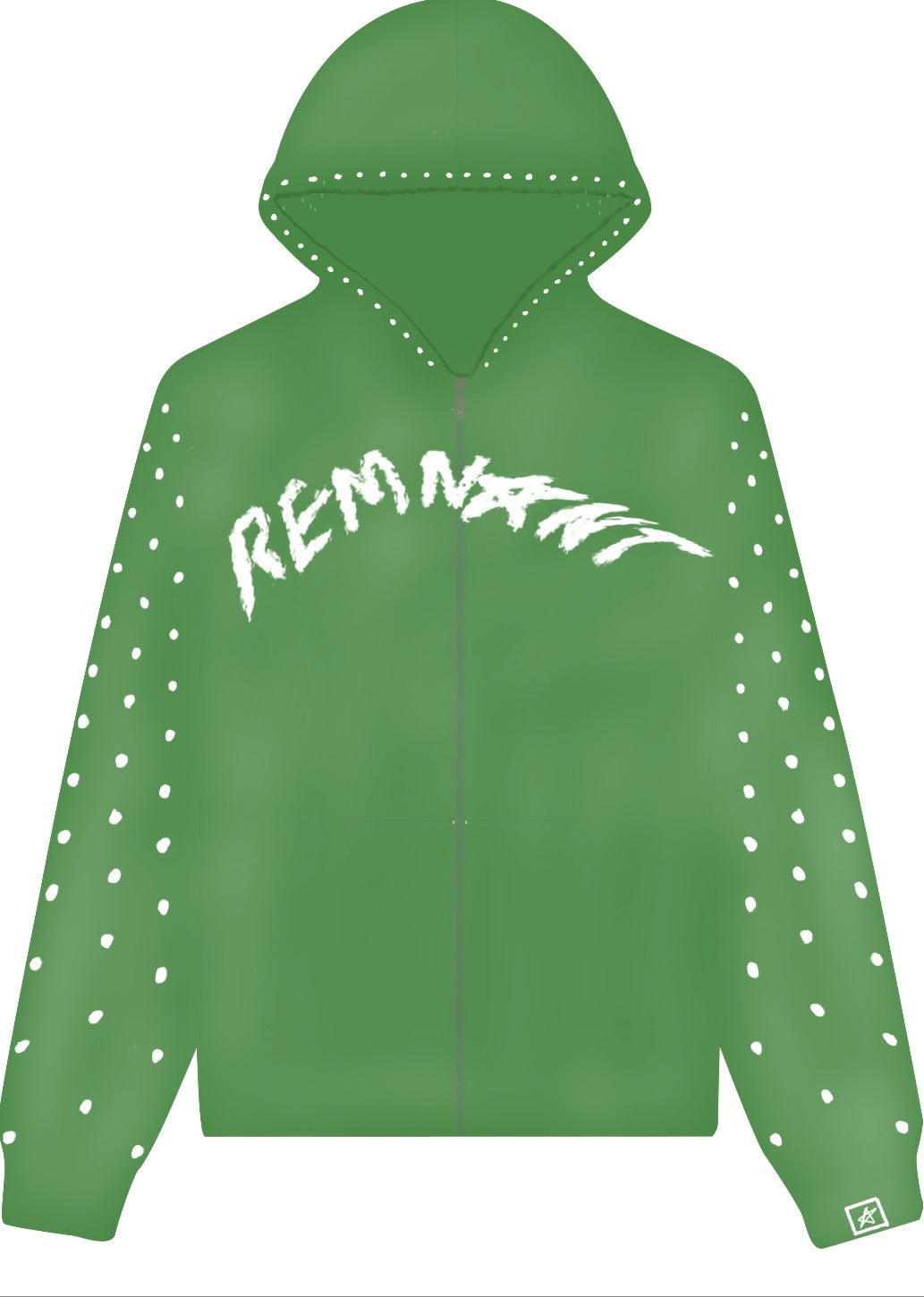 L.O.Y.K ZIP UP "PINE"