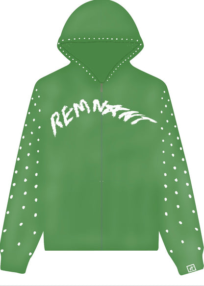 L.O.Y.K ZIP UP "PINE"