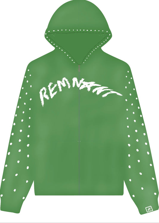 L.O.Y.K ZIP UP "PINE"