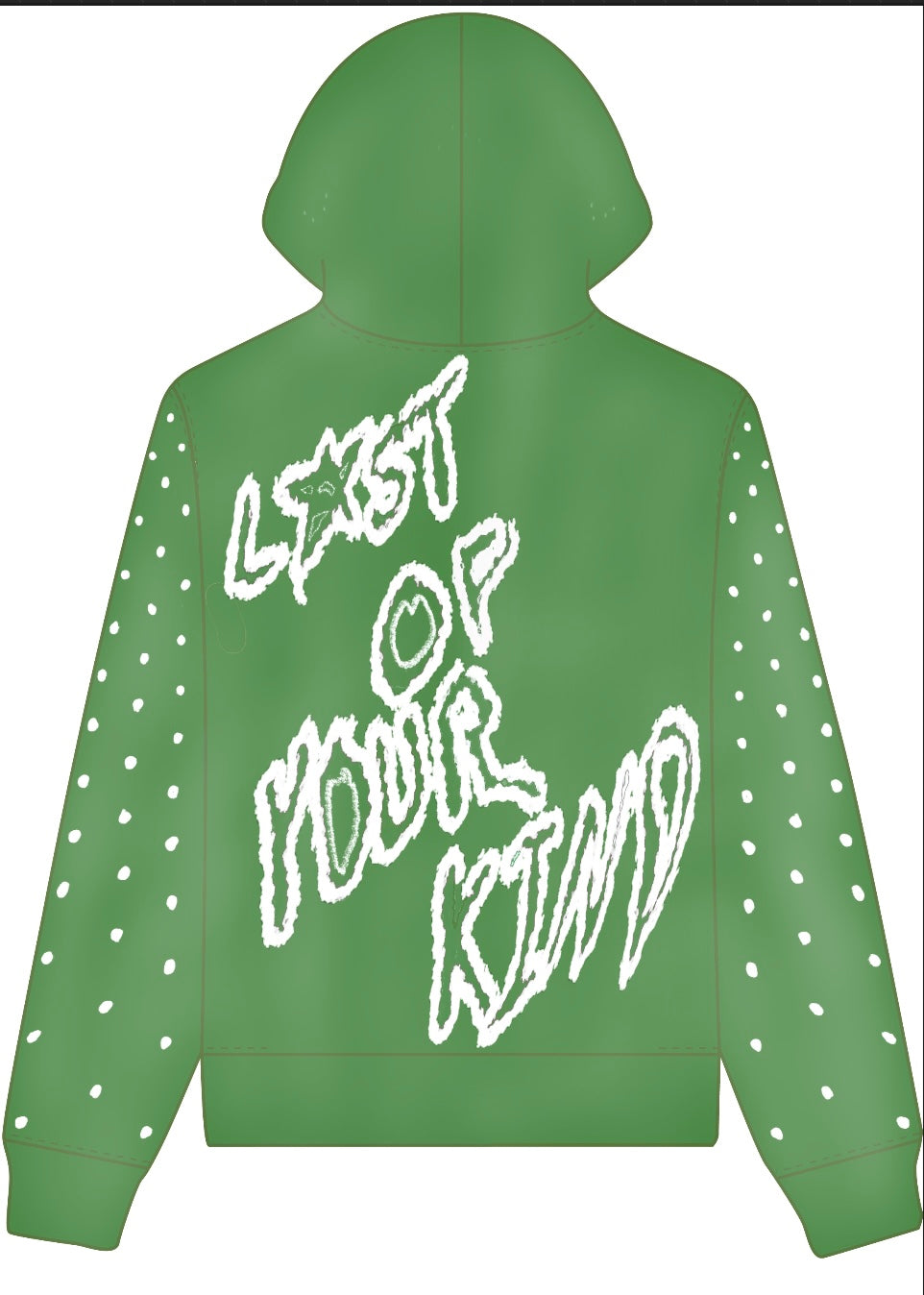 L.O.Y.K ZIP UP "PINE"