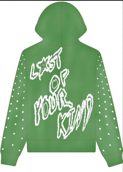 L.O.Y.K ZIP UP "PINE"