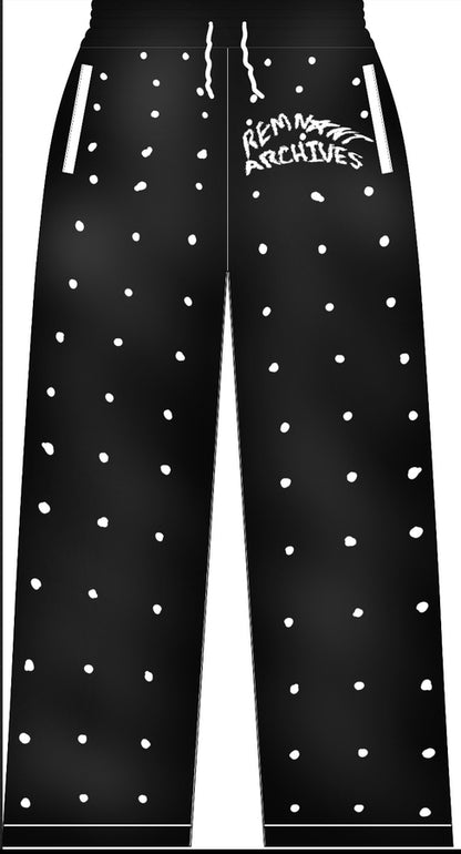 L.O.Y.K SWEATPANTS "OBSIDIAN"