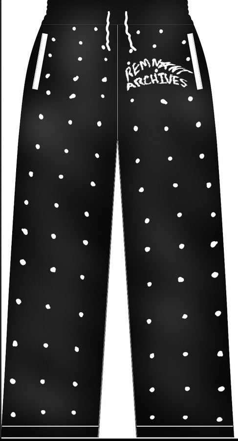 L.O.Y.K SWEATPANTS "OBSIDIAN"